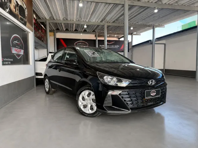 Hyundai HB20 Comfort Plus 1.0 Flex 12V Mec. 2024