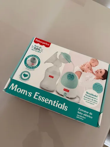 Extratora de Leite Fisher-Price Mom?s Essentials