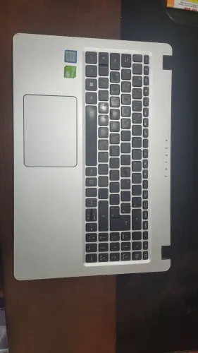 Teclado e Palmrest Acer Aspire 5 A515-52G-50NT