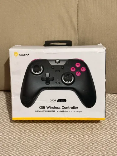 Controle easySMX X05 NOVO