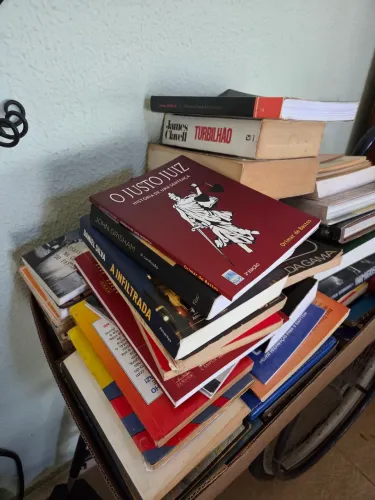 Coleção de excelentes livros antigos - mais de 30 livros
