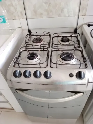 Fogão Electrolux 4 Bocas Chef Inox - Bivolt