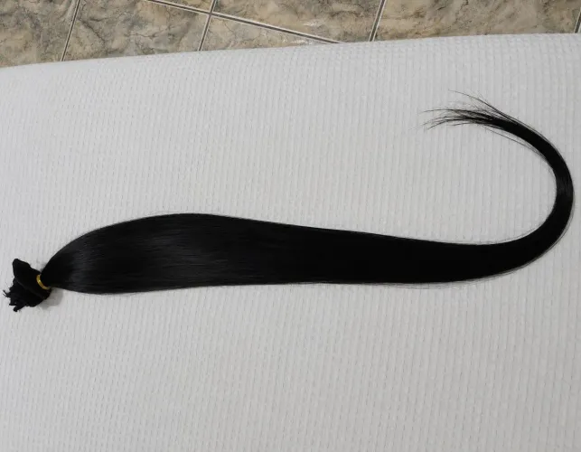 Cabelo humano 70 cm