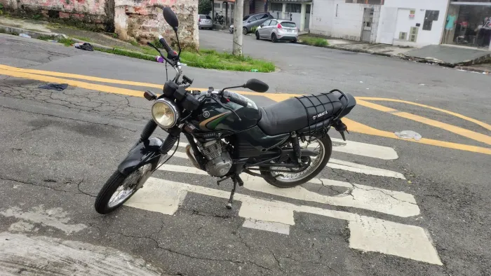 Moto YBR 125 2007 perfeita