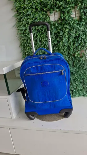 Mala kipling ORIGINAL 4 rodinhas