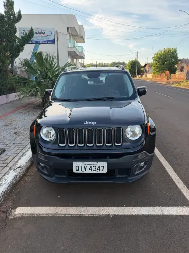 Jeep Renegade Longitude 1.8 4X2 Flex 16V Aut. 2017