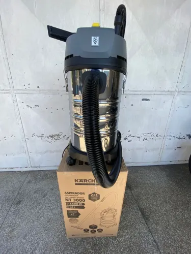 Kärcher NT 3000 para Limpeza Pesada e Eficiente