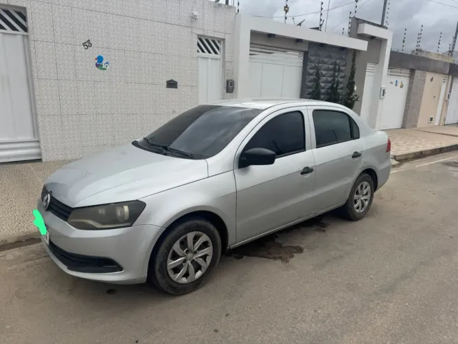 Volkswagen Voyage Trendline 1.0 T.flex 8V 4P 2015