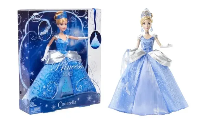 Boneca Princesa Festa Mágica Da Cinderela W5567 Mattel