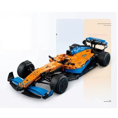 Blocos Montar Carro Corrida F1 Mclaren 1432pcs - 65cm (lacrado)