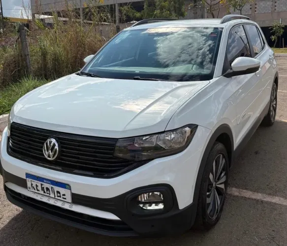 Volkswagen T-Cross 1.0 TSI Flex 12V 5P Aut. 2021