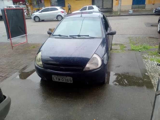 Ford KA GL 1.0i Zetec Rocam 2004