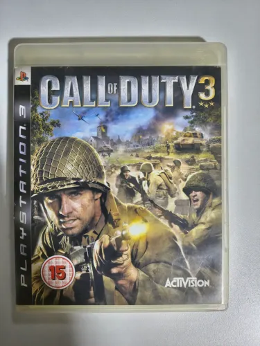 Call of Duty 3 - PS3