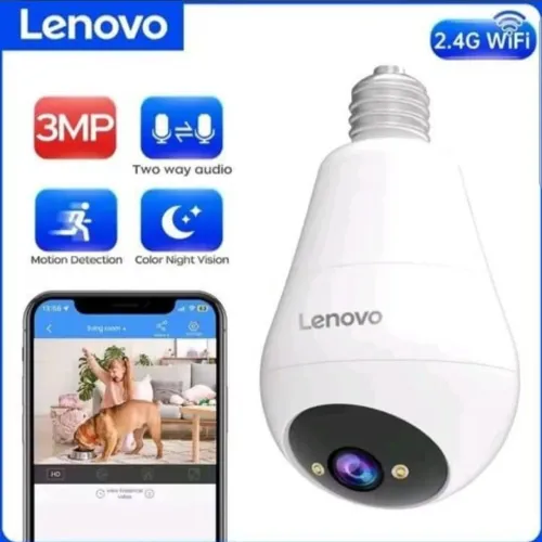 Câmera de segurança Lenovo (Novo)