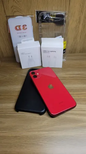 Iphone 11 64GB Vermelho