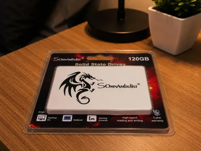 SSD 120GB LACRADO