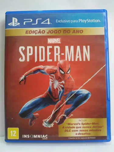 Spider-Man / Homem-Aranha PS4 (Semi-Novo)