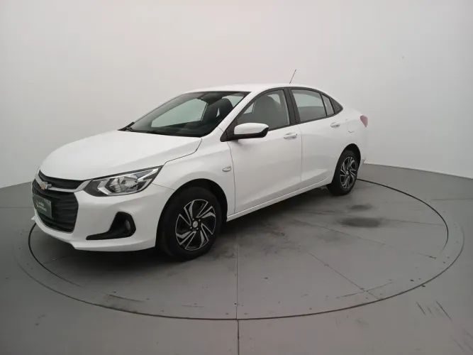 Chevrolet Onix Plus LT 1.0 12V Flex Mec. 4P 2025