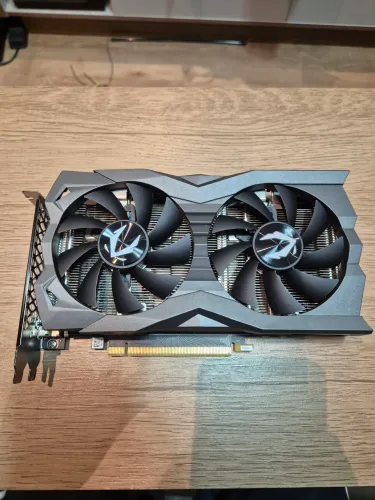 Placa de video ZOTAC RTX2060 6Gb 192 bits GDDR6