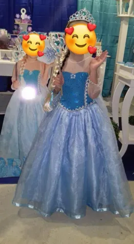 Vestido da Frozen 