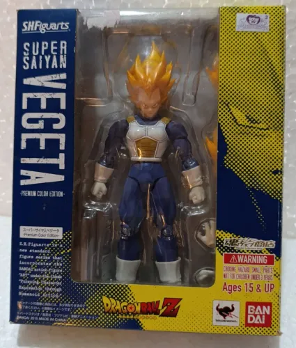 S.H.Figuarts Super Saiyan Vegeta Premium Color Bandai - Original Lacrado
