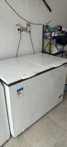 Freezer Consul funcionando perfeitamente