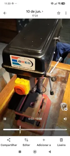 Furadeira de bancada