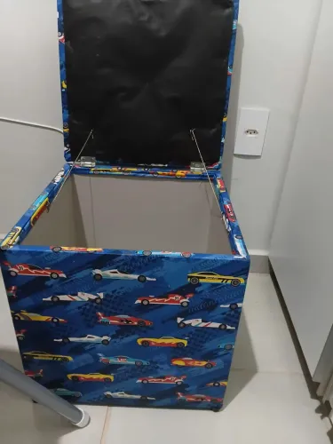 Bau infantil menino