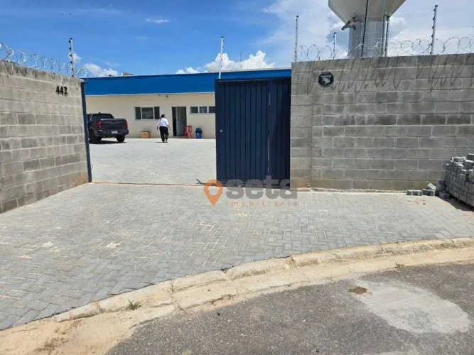 Galpão, 340 m² - venda por R$ 1.200.000 ou aluguel por R$ 8.800/mês - Jardim Maria Cândida