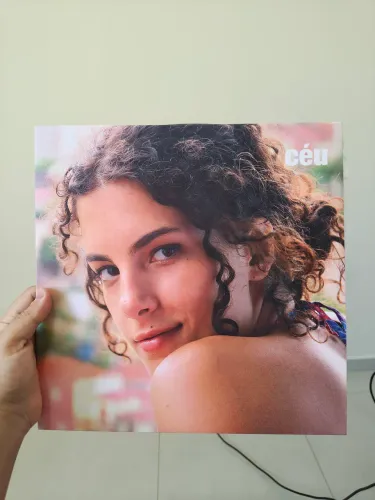 LP disco de vinil Céu - Céu