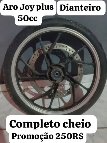 ARO completo Joy plus 50cc cada uma na promoção 250R$ só na minha mão ler a descrição blz 