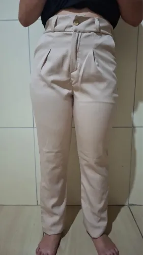 CALÇA ALFAIATARIA 