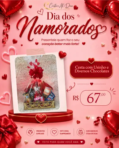 Cestas e Kits Personalizados a pronta entrega garanta o seu 