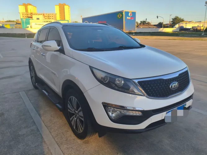 Kia Motors Sportage EX 2.0 16v/ 2.0 16V Flex Aut. 2016