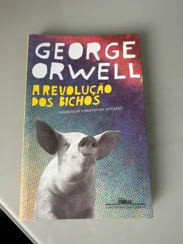 Livro Revolução dos bichos