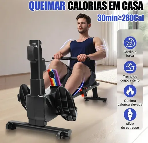 Aparelho simulador de remo
