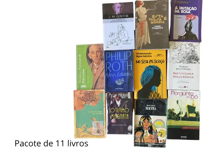 Pacote de livros literatura juvenil