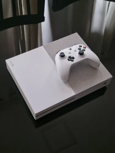 Xbox One S 1tb 4k Ultra Hd Branco