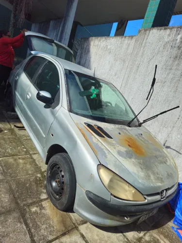 Peugeot 206 Presence 1.4/ 1.4 Flex 8V 5P 2008