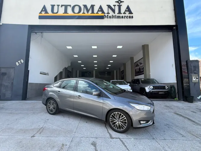 Ford Focus Fastback Se/se Plus 2.0 Flex Aut. 2017