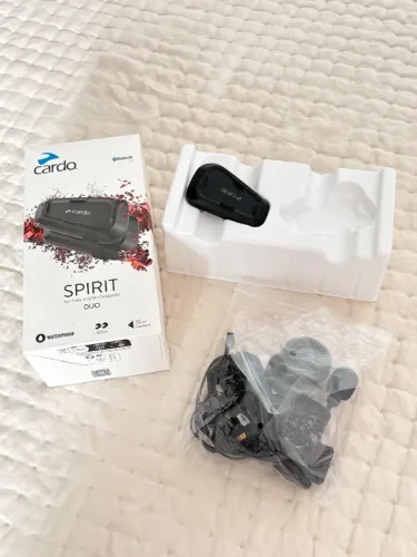 Intercomunicador Cardo Spirit - Novo - Excelente