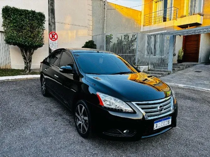 Nissan Sentra SL 2.0/ 2.0 Flex Fuel 16V Aut. 2015