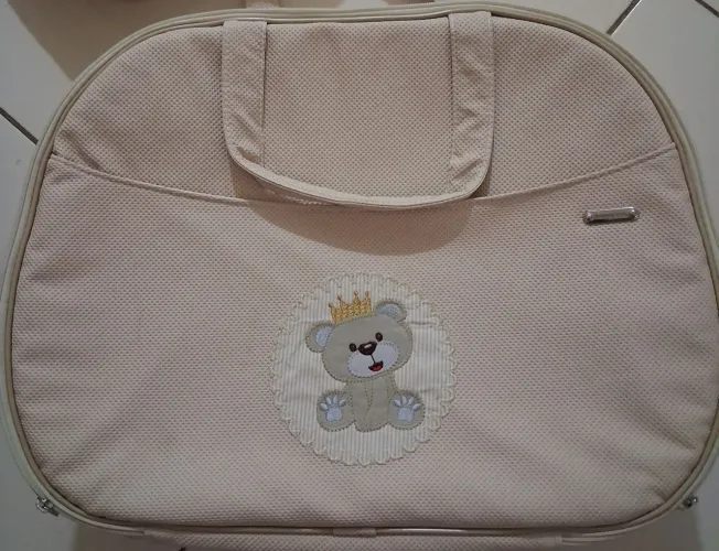 Bolsa Maternidade kit 3 bolsas