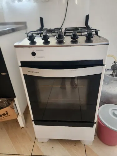 Fogão 4 Bocas Brastemp