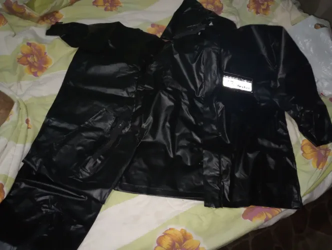 Roupa de motoqueiro tamanho GG 