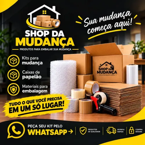 Kit mudança 