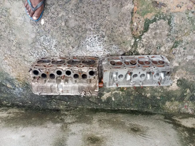 Vende_se 2 cabeçotes 1 fari 1 fiasa