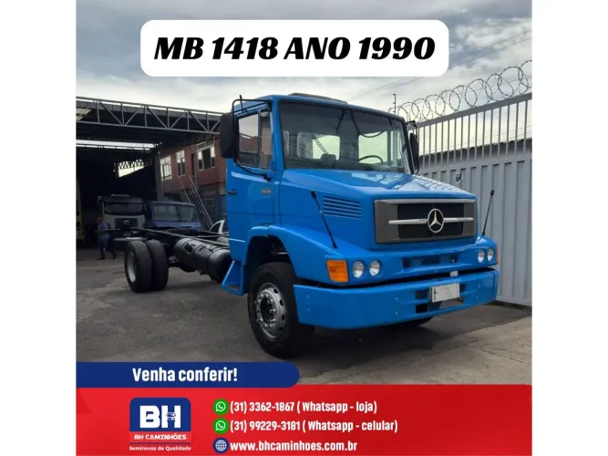 Mercedes-benz L-1418 1990