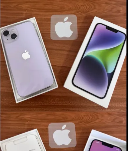 iPhone 14 Purple 128GB impecável, único dono. Sempre usado com capinha e película.