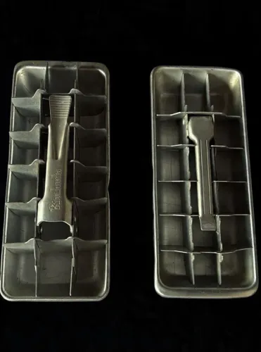 Forma de gelo para colecionadores